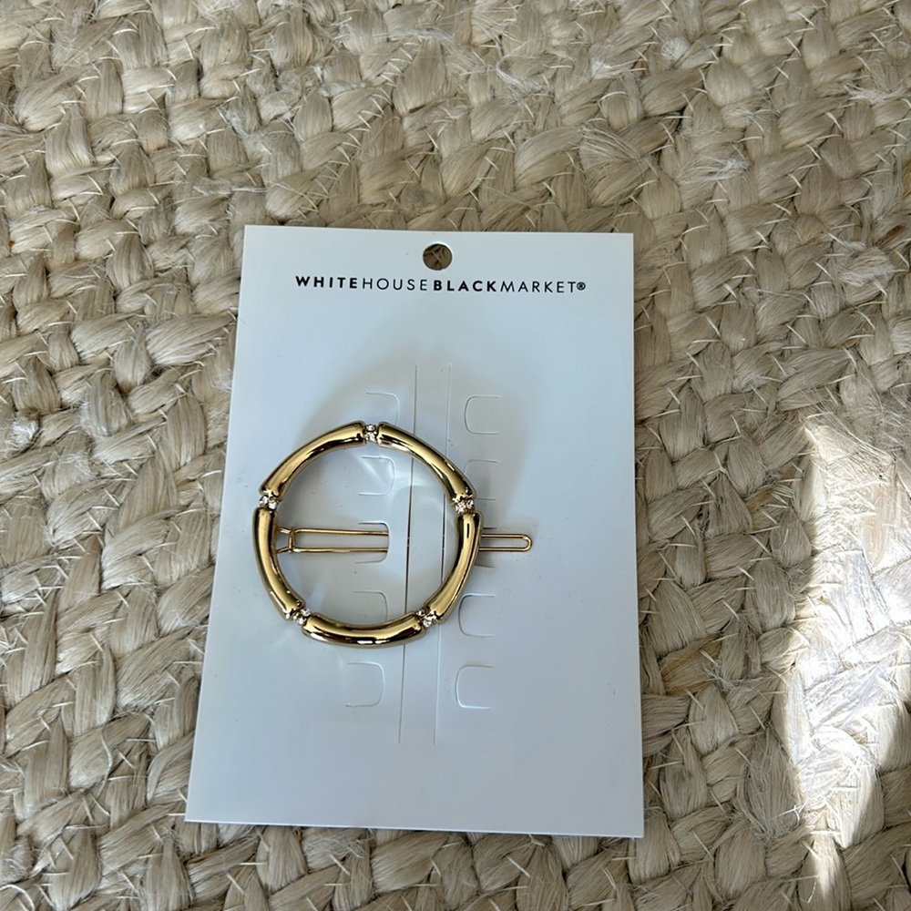 Metal Bamboo Hair Clip
